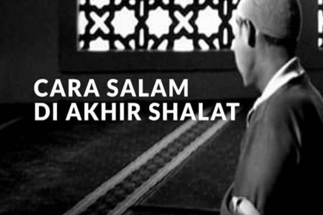 Cara Salam Ketika Shalat