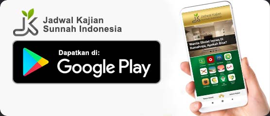 instal app jadwal kajian sunnah indonesia