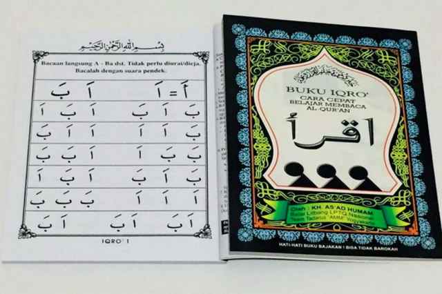 Apakah Iqro Termasuk Mushaf Al-Quran?