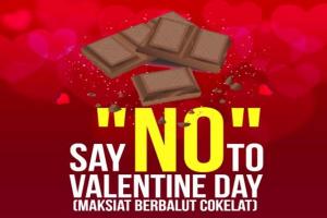 Hari Valentine, Hari Kasih Sayang Berbagi Cokelat, Ataukah Sebuah Ekspresi Syahwat Berbau Maksiat?