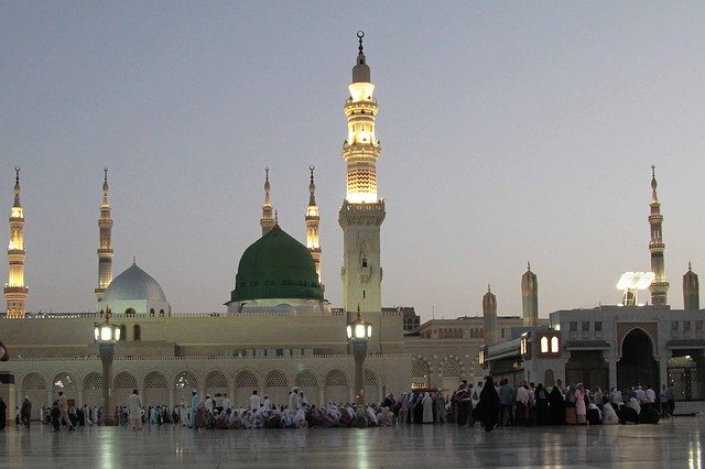 sejarah kubah hijau masjid nabawi