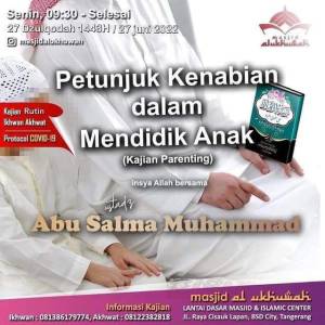 09 info kajian tangerang ustadz abu salma muhammad