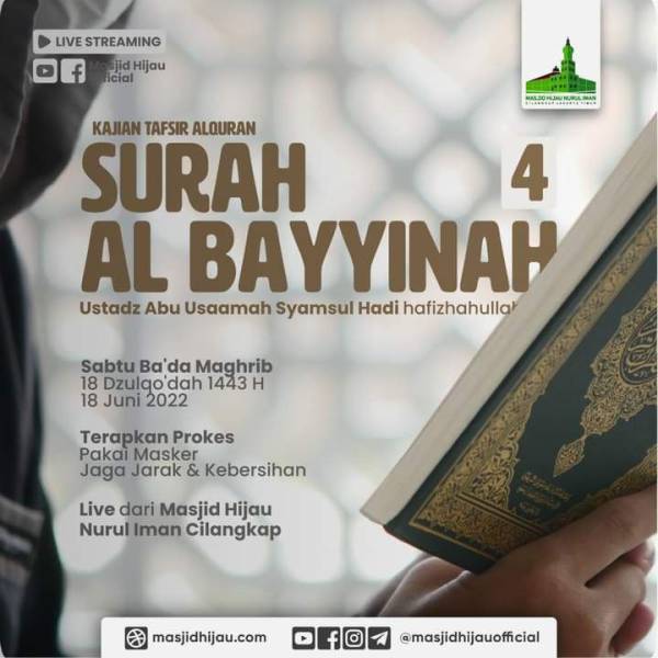 18 Info Kajian Jakarta Ustadz Abu Usamah Syamsul Hadi - Jadwal Kajian ...