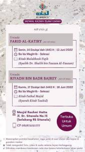 18 info kajian tangerang ustadz farid-alkatiry